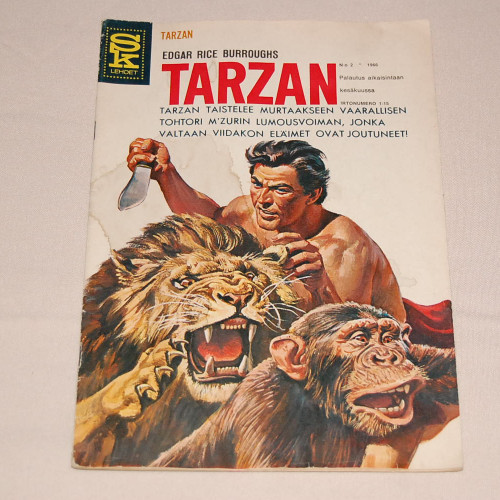 Tarzan 02 - 1966